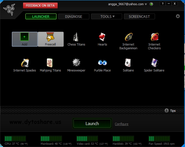 razer game booster 3.5.6 beta